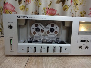 Casetofon deck Onkyo TA-1500 - imagine 2