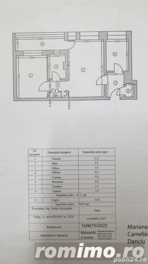 APARTAMENT 2 CAMERE GORJULUI - imagine 2