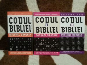 Codul Bibliei-Michael Drosnin (3 vol)