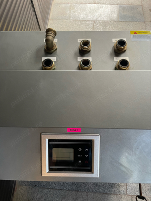 Vand pompa de caldura apa-apa Ground Energy 18kw - imagine 2