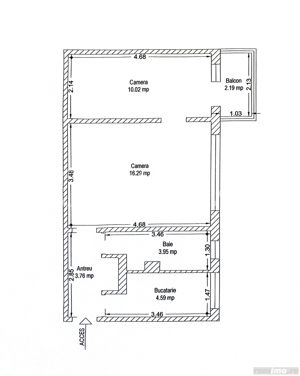 OX571 Girocului, Centrala Proprie+AC, Mobilat-Utilat - imagine 16