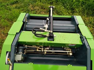  Promotie! Presa de balotat fan cu baloti rotunzi mici - imagine 3