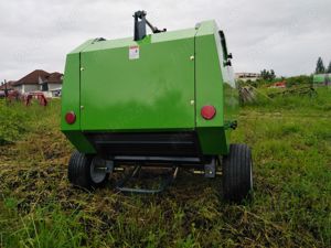  Promotie! Presa de balotat fan cu baloti rotunzi mici - imagine 4