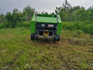  Promotie! Presa de balotat fan cu baloti rotunzi mici - imagine 2