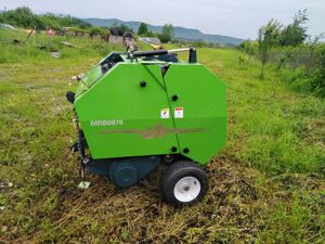  Promotie! Presa de balotat fan cu baloti rotunzi mici - imagine 5