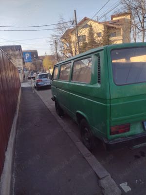 Vând Volkswagen Transporter T3 1.5 TDI 99.000 km  - imagine 3