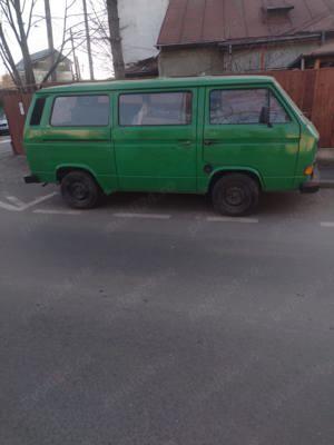 Vând Volkswagen Transporter T3 1.5 TDI 99.000 km  - imagine 2