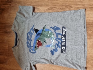 Set tricou si bermude pentru copii 9 ani  134 cm - imagine 2