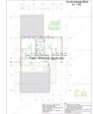 Crucea, teren 1.000mp,front stradal 20ml,cu fundatie P+M, proiect si autorizatie - imagine 4