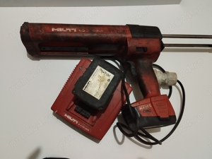 Hilti Pistol bicimponent in stare buna  - imagine 2