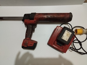 Hilti Pistol bicimponent in stare buna 