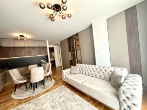 Barbu Vacarescu - 102 The Adress, apartament 3 camere mobilat - imagine 6