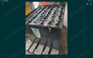 Acumulatori pentru panouri solare, fotovoltaice, stivuitor  - imagine 3