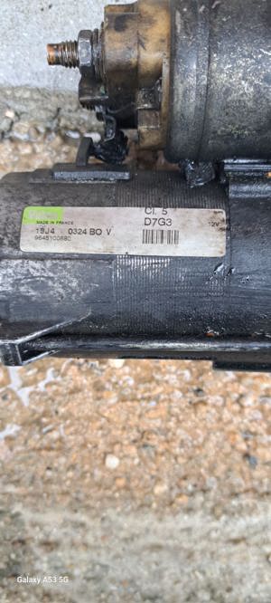 Electromotor Citroen c4 d16hdi diesel  - imagine 2