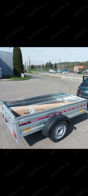 Închiriere remorcă 750 kg - imagine 2