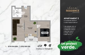 Apartamente 2-3 camere ultra central Charm Residence - imagine 2