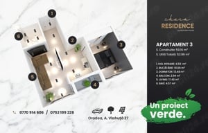 Apartamente 2-3 camere ultra central Charm Residence - imagine 3