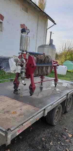 Filtru drojdii vin trifazic