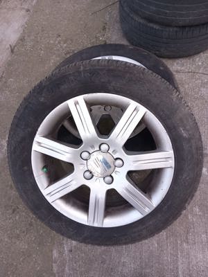 Vand set de roti de Seat 5×112,