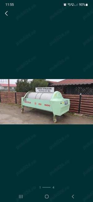 Presa struguri Inox Wottle 1.500