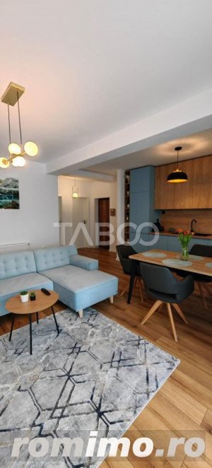 Apartament decomandat cu 3 camere balcon etaj intermediar Selimbar - imagine 2