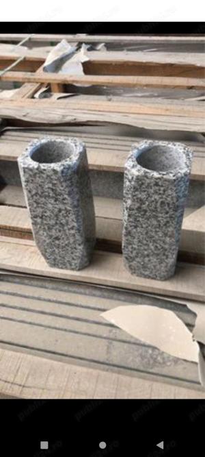 monumente funerare+gravura+fotoceramica+inprejmuiri+vaze+cruci+capace - imagine 5