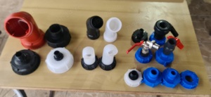 Reductia capac adaptor IBC 1000 litri - imagine 3