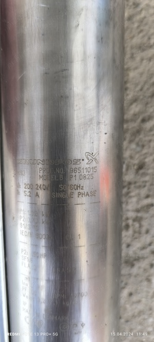 Pompa submersibila  - imagine 3