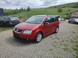VW Touran - Motorizare 1.6 102 CP - An 2007 - EURO 4  - imagine 4