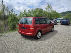 VW Touran - Motorizare 1.6 102 CP - An 2007 - EURO 4  - imagine 5