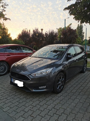 Ford Focus 2017, 1,5 diesel 120cp, consum 5,5 in oraș, distribuție schimbată, fără Adblue - imagine 2