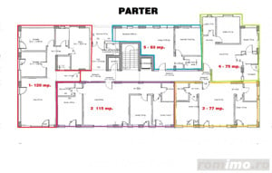 Tomis III , spatii IDEAL BIROURI, 77 - 115 mp. , imobil 2023 - imagine 17