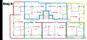 Tomis III , spatii IDEAL BIROURI, 67-75 mp. , imobil 2023 - imagine 16