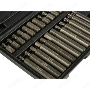 Set 40 chei Torx SPLINE CRV,nou - imagine 3