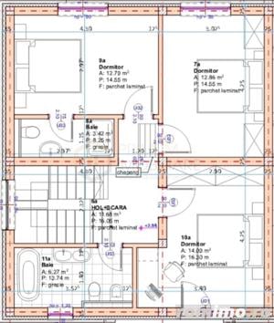 CHISODA - Duplex - 5 Camere - 3 Bai - Zona linistita - imagine 7