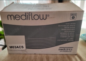 Uscător de maini cu aer cald 