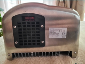 Uscător de maini cu aer cald  - imagine 2