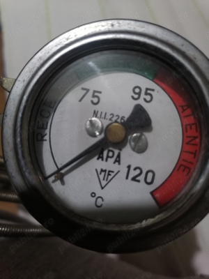 termometru auto pentru apa  clasic