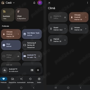2x Hub Hama termostat, pt cap termostatat Smart pt radiator, Wi-Fi - imagine 8