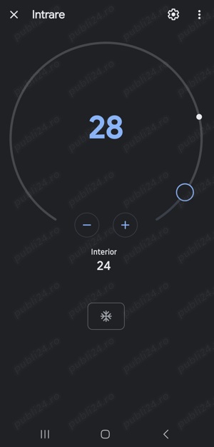 2x Hub Hama termostat, pt cap termostatat Smart pt radiator, Wi-Fi - imagine 9