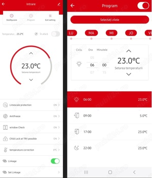 2x Hub Hama termostat, pt cap termostatat Smart pt radiator, Wi-Fi - imagine 7