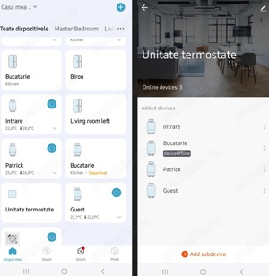 2x Hub Hama termostat, pt cap termostatat Smart pt radiator, Wi-Fi - imagine 6
