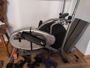 bicicleta eliptica first bike  - imagine 5