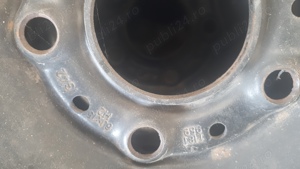 Jante tabla pt BMW + capace BMW pe 15 - imagine 5