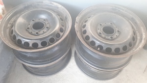 Jante tabla pt BMW + capace BMW pe 15 - imagine 2