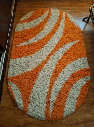 Covor portocaliu 