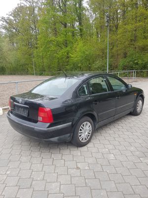 Vînd mașină Vw pasat - imagine 4