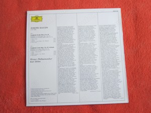 rar vinil Haydn - Symphonien Nr.91 +Nr.92 Oxford - dir. Karl Bohm - imagine 2