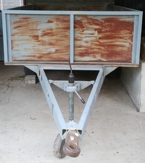 Vand remorca monoax - imagine 2