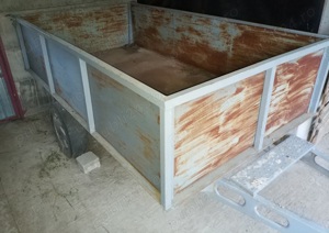 Vand remorca monoax - imagine 4